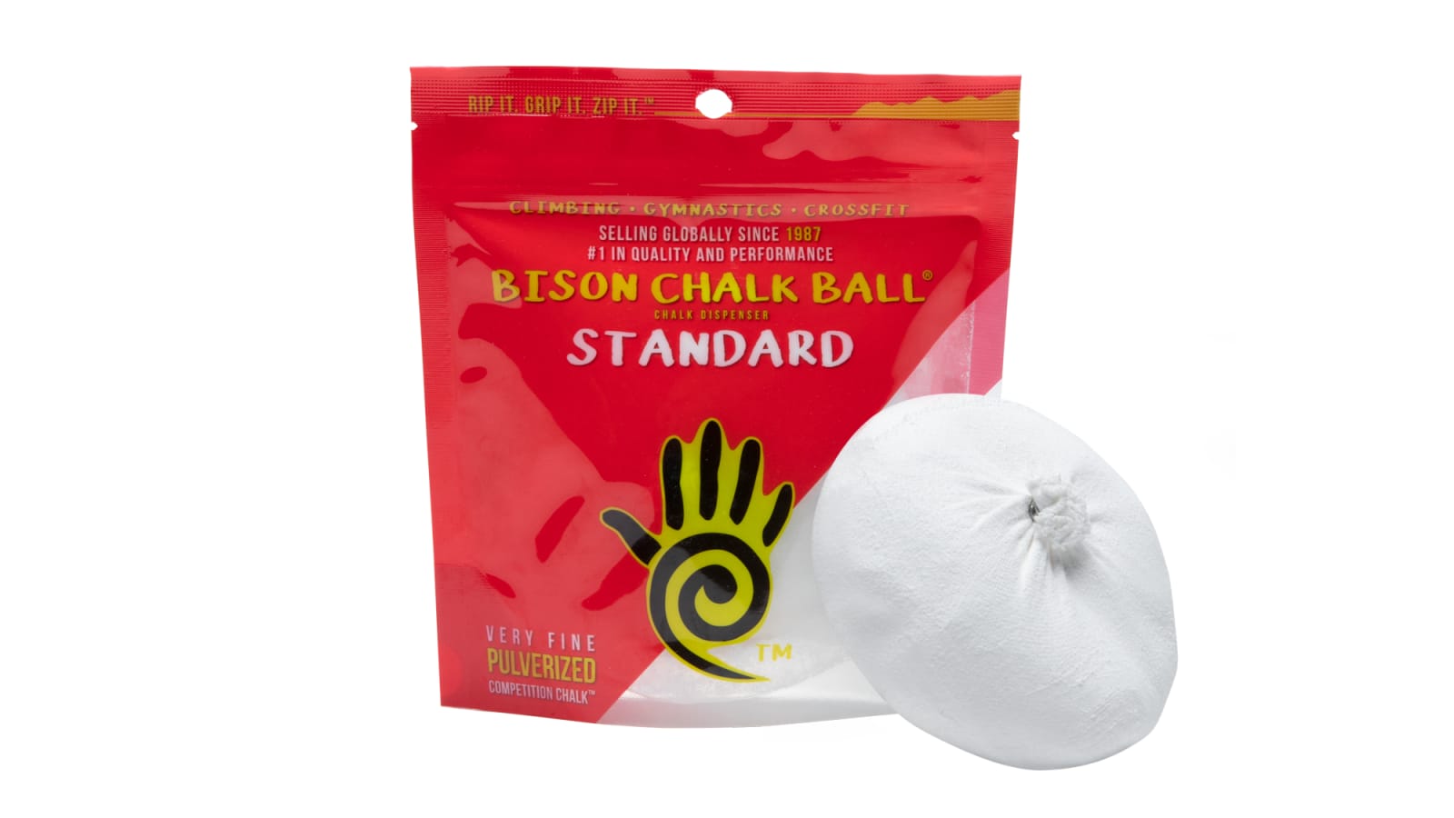 Chalk ball gymnastics clearance